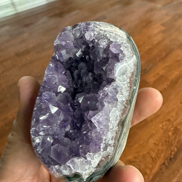 Amethyst Geode Set - Picture 8 of 8